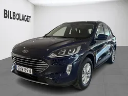 Blå Begagnad 2022 Ford Kuga Titanium SUV | 279 800 kr (Marknadspris)