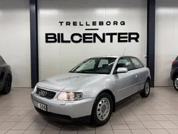 Silver Begagnad 2000 Audi A3 Attraction Halvkombi | 29 900 kr (Marknadspris)