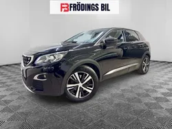 Svart Begagnad 2020 Peugeot 3008 GT SUV | 199 900 kr (Marknadspris)