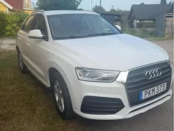 Vit Begagnad 2017 Audi Q3 SUV | 195 000 kr (Marknadspris)