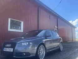 Grå Begagnad 2008 Audi A4 S-Line Kombi | 40 000 kr (Marknadspris)
