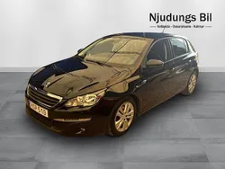Svart Begagnad 2015 Peugeot 308 Halvkombi | 109 900 kr (Marknadspris)
