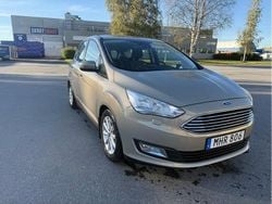 Grå Begagnad 2016 Ford C-MAX Titanium Minibuss | 79 900 kr (Marknadspris)