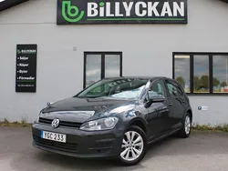 Mörkgrå Begagnad 2016 VW Golf VII Halvkombi | 149 900 kr (Marknadspris)