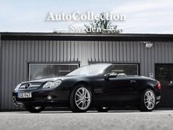Svart Begagnad 2005 Mercedes SL350 Cab | 219 000 kr (Lite dyr)