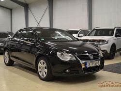 Svart Begagnad 2007 VW Eos Cab | 59 900 kr