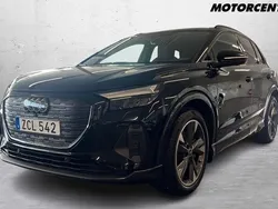 Svart Begagnad 2023 Audi Q4 e-tron Proline SUV | 509 000 kr (Lite dyr)