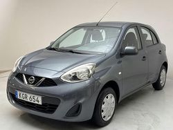 Mörkgrå Begagnad 2014 Nissan Micra | 52 000 kr