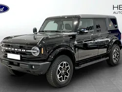 Svart (black) Ny 2024 Ford Bronco SUV | 766 000 kr
