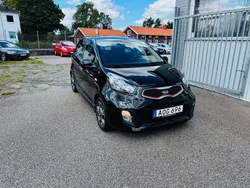 Svart Begagnad 2014 Kia Picanto Halvkombi | 69 900 kr (Marknadspris)