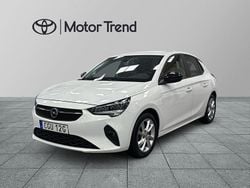 Vit Begagnad 2020 Opel Corsa Edition Halvkombi | 139 900 kr (Bra pris)