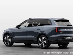 Mörkblå (blå) Ny 2025 Volvo EX90 Performance SUV | 1 224 900 kr (Marknadspris)