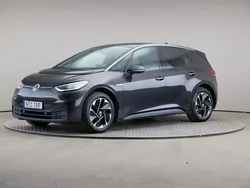 Mörkgrå (grå) Begagnad 2020 VW ID.3 Pro Performance Halvkombi | 235 000 kr (Lite dyr)