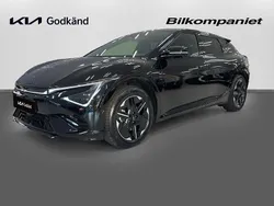 Svart Begagnad 2024 Kia EV6 GT-Line SUV | 599 500 kr