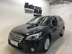 Svart Begagnad 2017 Subaru Outback SUV | 209 900 kr (Lite dyr)