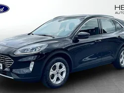 Svart (black) Begagnad 2021 Ford Kuga Titanium SUV | 244 900 kr (Marknadspris)