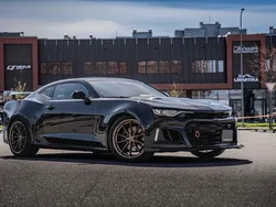 Svart Begagnad 2021 Chevrolet Camaro SS Sportkupé | 469 900 kr (Superpris)