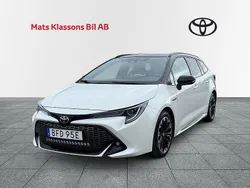 Vit Begagnad 2020 Toyota Corolla Sport Kombi | 259 000 kr (Marknadspris)