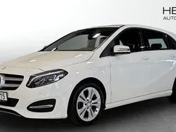 Vit (white) Begagnad 2015 Mercedes B180 Minibuss | 139 900 kr (Marknadspris)