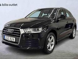 Svart Begagnad 2018 Audi Q3 SUV | 189 000 kr (Superpris)