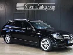 Svart Begagnad 2014 Mercedes C220 Kombi | 129 900 kr (Superpris)