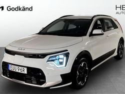 Vit (white) Begagnad 2022 Kia e-Niro SUV | 319 500 kr (Lite dyr)