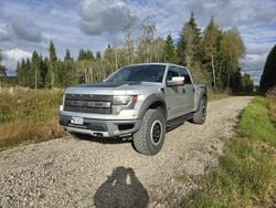 Silver Begagnad 2013 Ford F-150 Raptor Pickup | 340 000 kr
