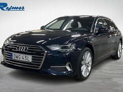 Blå Begagnad 2022 Audi A6 Proline Kombi | 379 800 kr (Marknadspris)