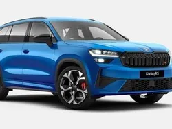 Blå Ny 2025 Skoda Kodiaq Business Line SUV | 597 100 kr