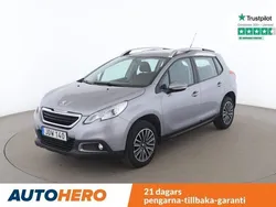 Grå Begagnad 2015 Peugeot 2008 SUV | 91 000 kr (Marknadspris)