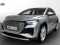 Silver Begagnad 2023 Audi Q4 e-tron S-Line SUV | 519 000 kr (Lite dyr)
