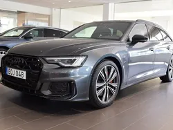 Grå (daytonagrå pärleffekt) Ny 2025 Audi A6 S-Line Kombi | 729 000 kr (Lite dyr)
