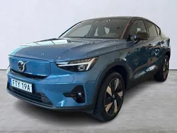 Blå Ny 2024 Volvo EC40 Plus SUV | 505 000 kr (Bra pris)