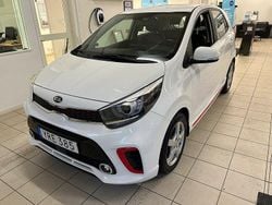 Vit Begagnad 2018 Kia Picanto GT-Line Halvkombi | 137 000 kr (Marknadspris)
