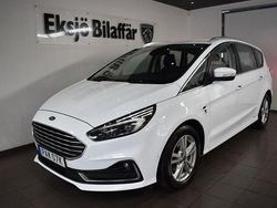 Vit Begagnad 2021 Ford S-MAX S Minibuss | 229 500 kr (Dyr)