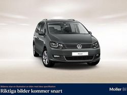 Mörkgrå (indium grey metallic) Begagnad 2019 VW Sharan Comfortline Minibuss | 309 000 kr (Marknadspris)