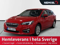 Röd Begagnad 2018 Subaru Impreza Halvkombi | 179 900 kr