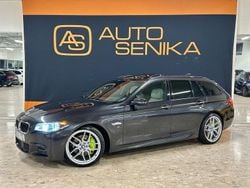Grå Begagnad 2014 BMW 530 M Sport Kombi | 209 900 kr (Dyr)