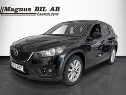Svart Begagnad 2014 Mazda CX-5 SUV | 129 900 kr (Marknadspris)