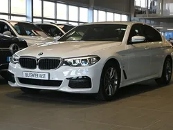 Vit Begagnad 2020 BMW 530e M Sport Sedan | 349 000 kr (Marknadspris)