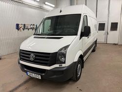 Vit Begagnad 2016 VW Crafter R Van | 150 000 kr (Bra pris)