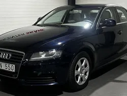Blå Begagnad 2008 Audi A4 Sedan | 54 900 kr (Marknadspris)
