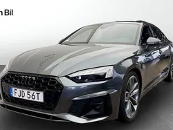 Grå Begagnad 2022 Audi A5 Sportback S-Line Halvkombi | 399 000 kr (Marknadspris)