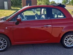 Röd Begagnad 2013 Fiat 500C Lounge Cab | 72 000 kr (Bra pris)