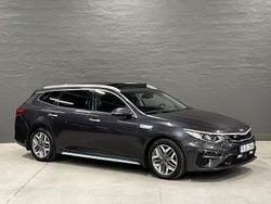 Grå (grå metallic) Begagnad 2019 Kia Optima Hybrid Advance Sedan | 189 900 kr (Marknadspris)