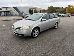 Silver Begagnad 2002 Nissan Primera Kombi | 22 000 kr
