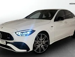 Svart Begagnad 2023 Mercedes C43 AMG AMG Sedan | 649 900 kr (Marknadspris)