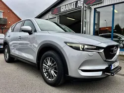 Grå (grå met) Begagnad 2017 Mazda CX-5 Vision SUV | 219 000 kr (Marknadspris)
