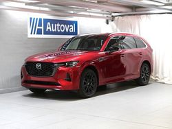 Röd Ny 2024 Mazda CX-80 Homura-Line SUV | 668 700 kr (Marknadspris)