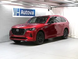 Röd Ny 2024 Mazda CX-80 Homura-Line SUV | 668 700 kr (Dyr)